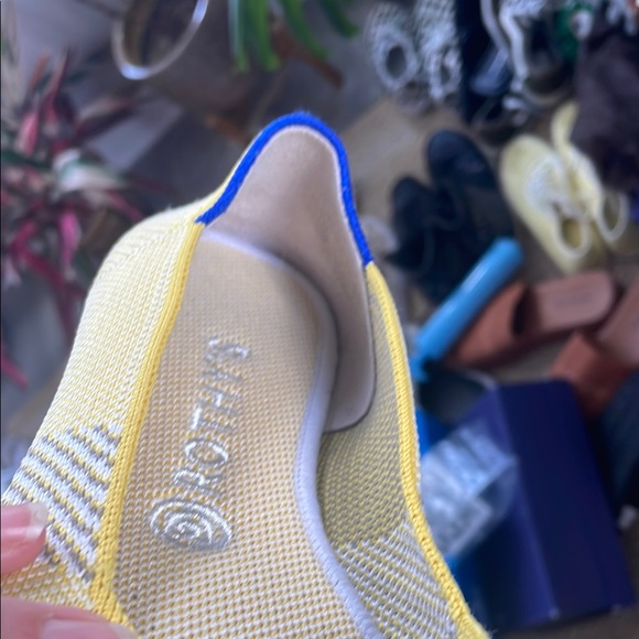 Rothy's Yellow Flats Comfortable Loafers - Picture 7 of 7